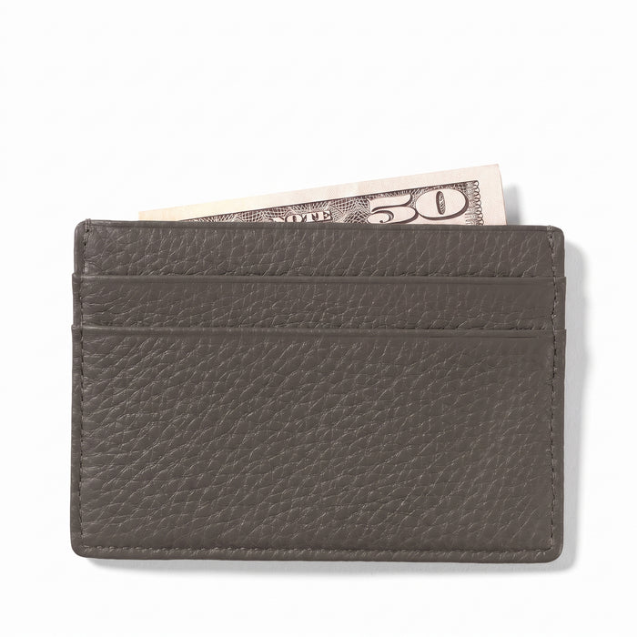 Slim Card Case Driftwood