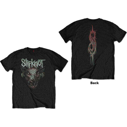 SLIPKNOT - INFECTED GOAT - Kids T-Shirt Black (Back Print)