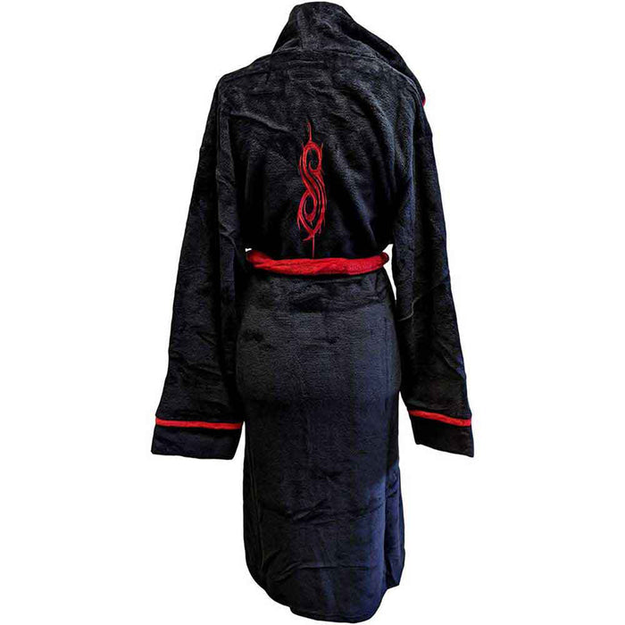 SLIPKNOT - LOGO & TRIBAL S - Bathrobe Black (Back Print)