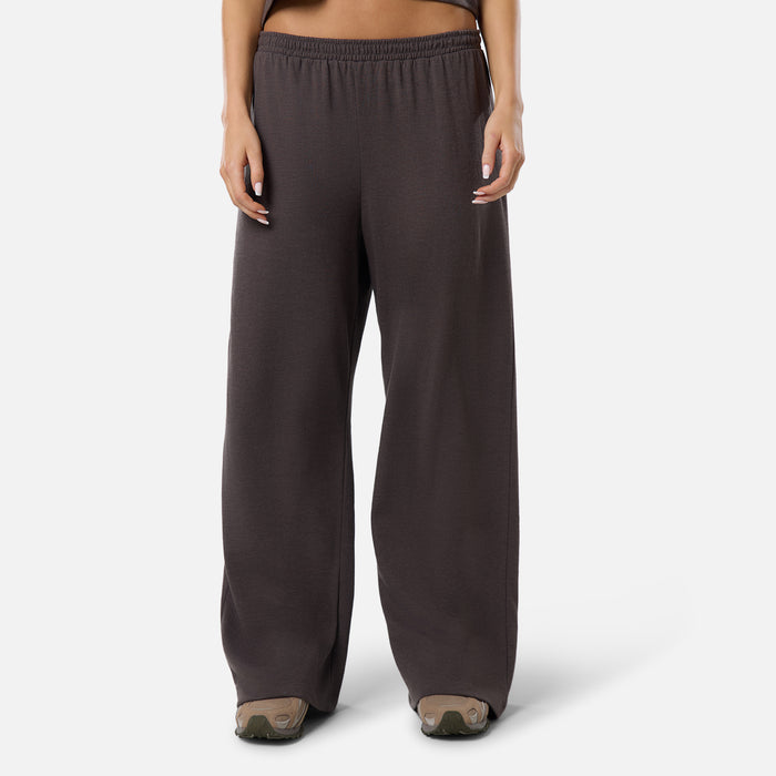 Slub Knit Pant | Espresso