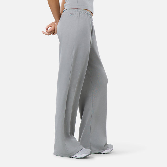 Slub Knit Pant | Grey