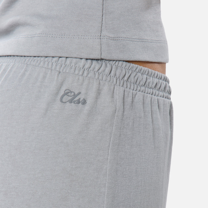 Slub Knit Pant | Grey