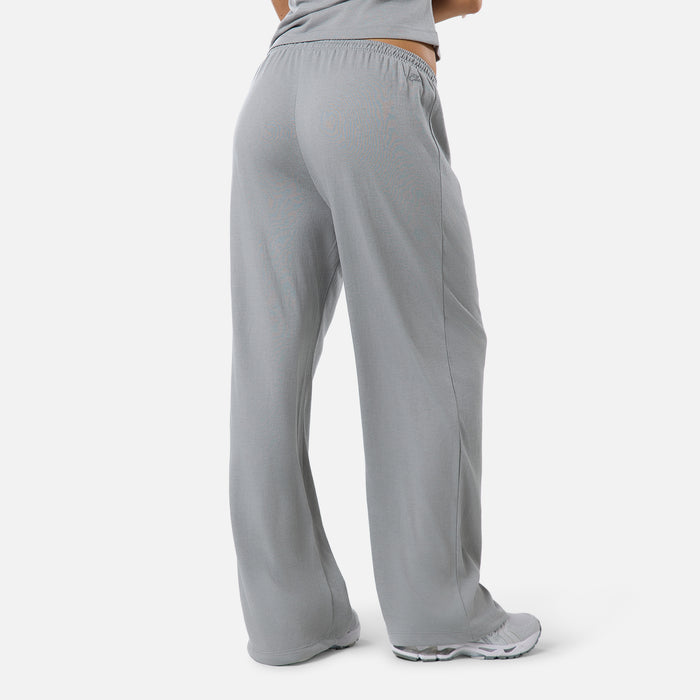 Slub Knit Pant | Grey