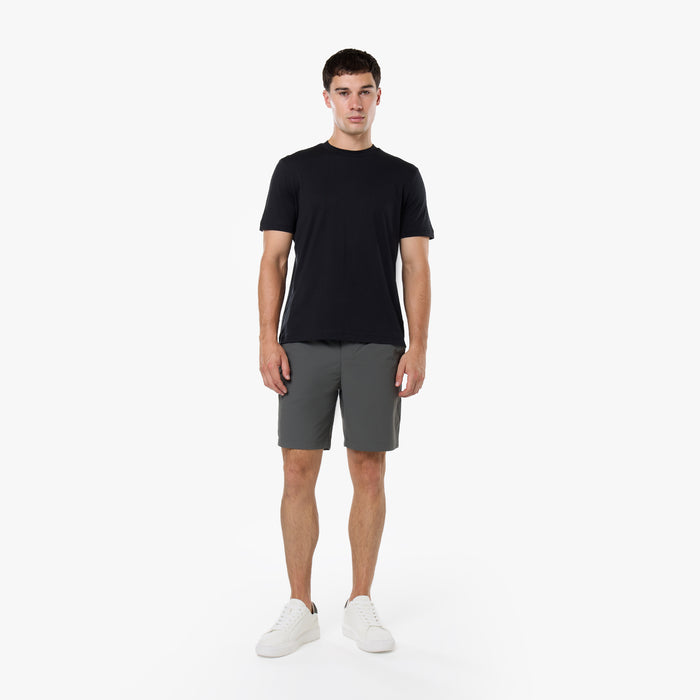 Smart Pima Cotton T-Shirt | Black