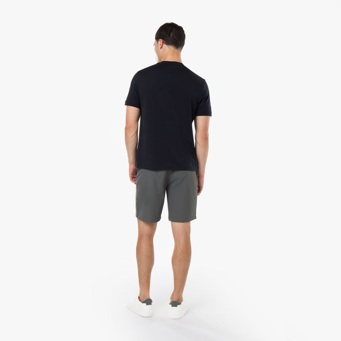 Smart Pima Cotton T-Shirt | Black