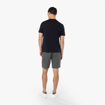 Smart Pima Cotton T-Shirt | Black