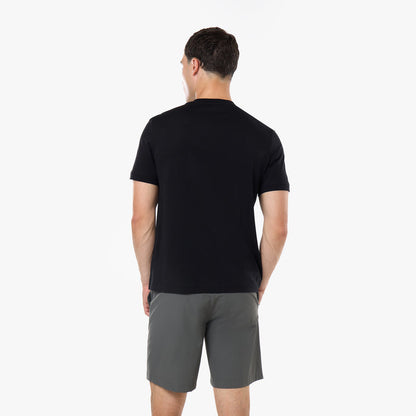 Smart Pima Cotton T-Shirt | Black