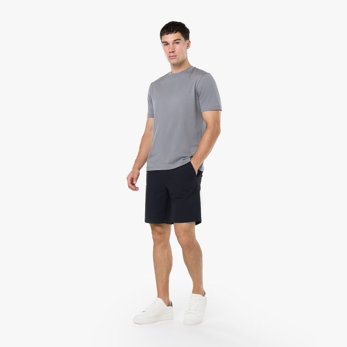 Smart Pima Cotton T-Shirt | Mid Grey