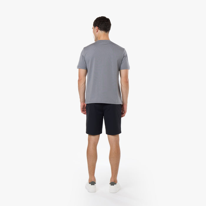 Smart Pima Cotton T-Shirt | Mid Grey