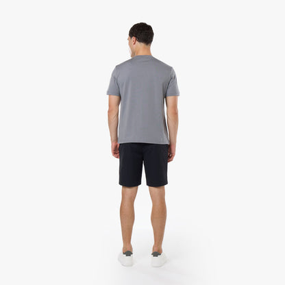 Smart Pima Cotton T-Shirt | Mid Grey
