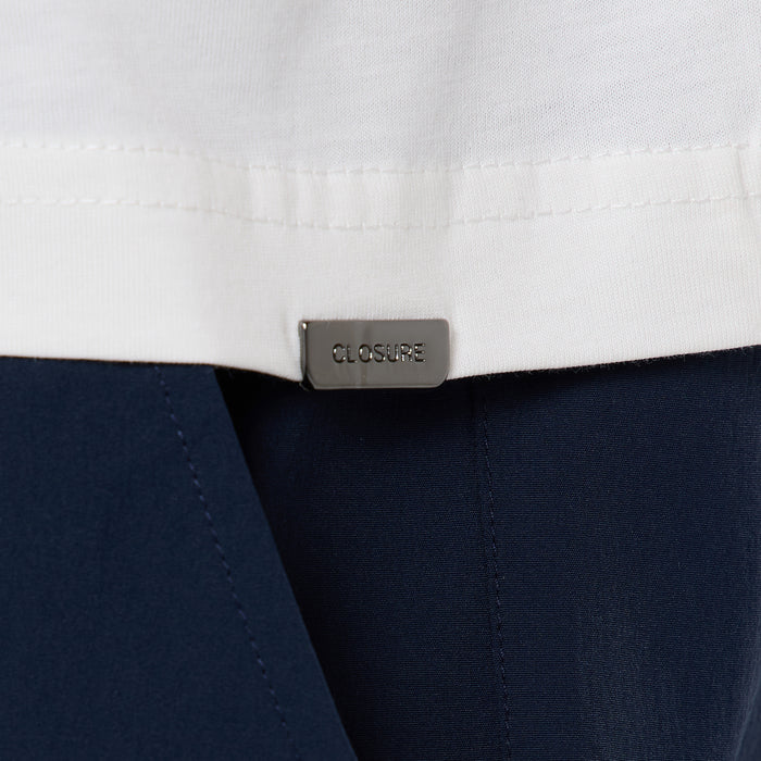 Smart Pima Cotton T-Shirt | Off White