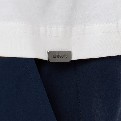 Smart Pima Cotton T-Shirt | Off White
