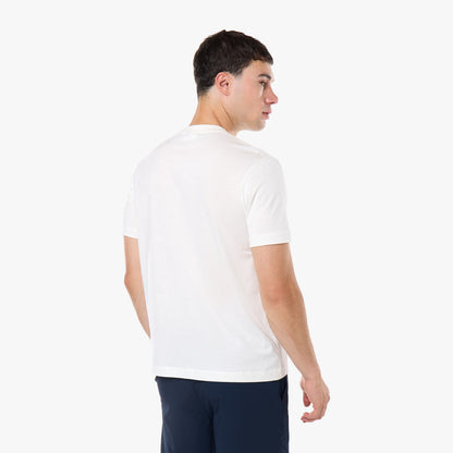 Smart Pima Cotton T-Shirt | Off White