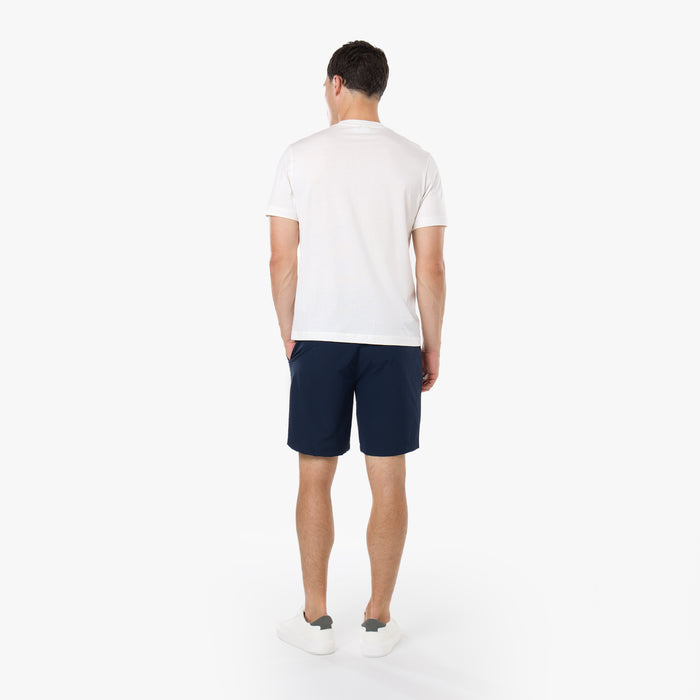 Smart Pima Cotton T-Shirt | Off White