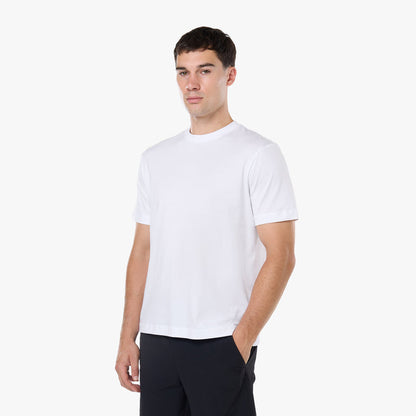 Smart Pima Cotton T-Shirt | White