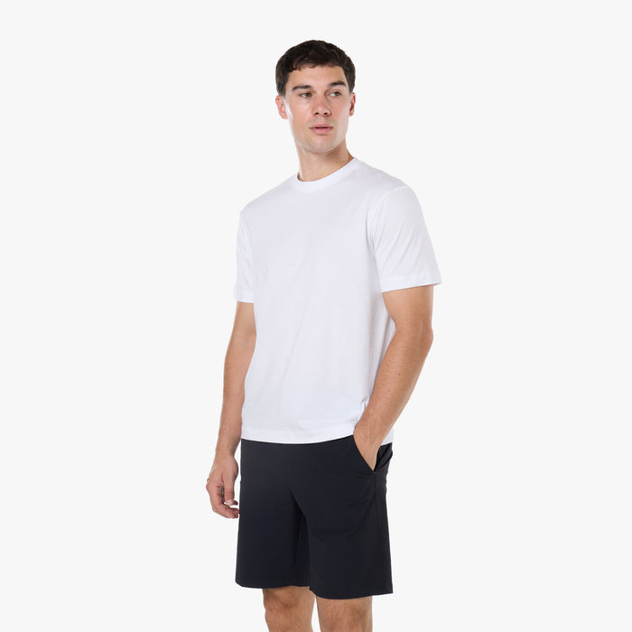 Smart Pima Cotton T-Shirt | White