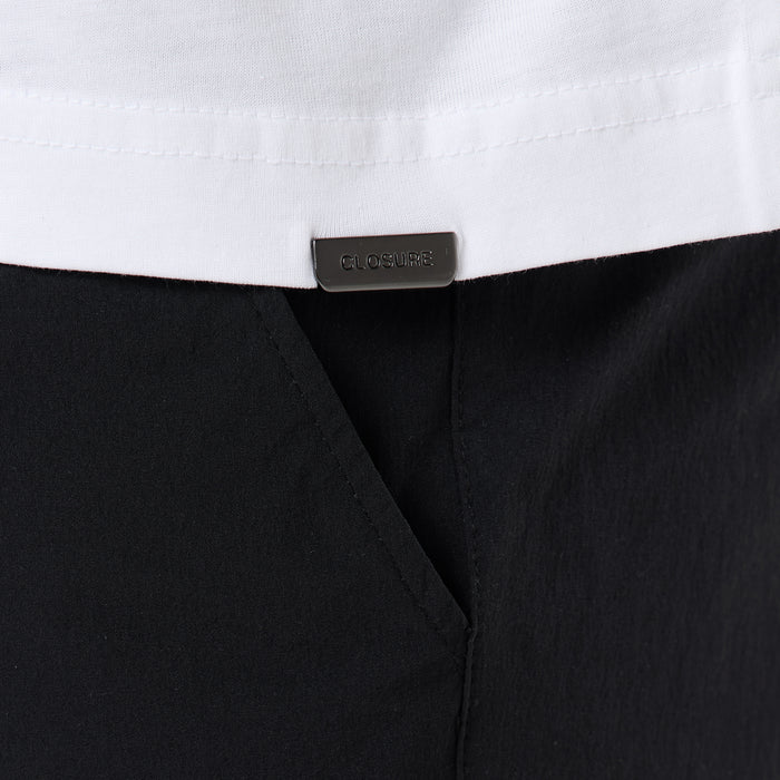 Smart Pima Cotton T-Shirt | White