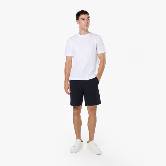 Smart Pima Cotton T-Shirt | White