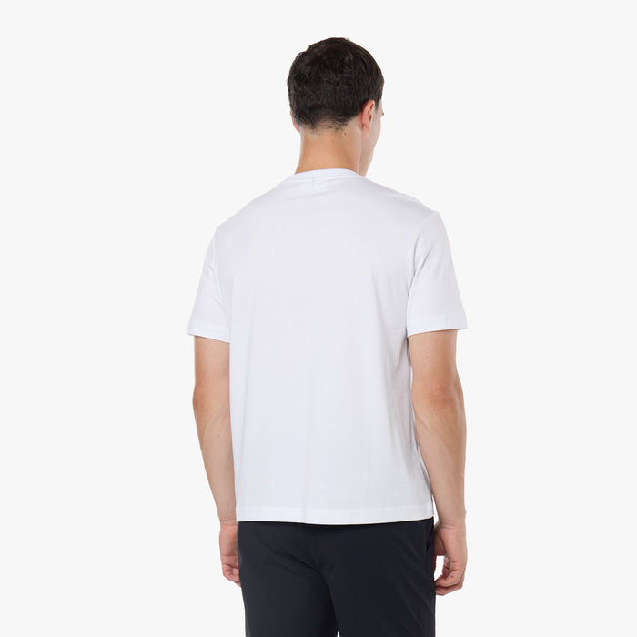 Smart Pima Cotton T-Shirt | White