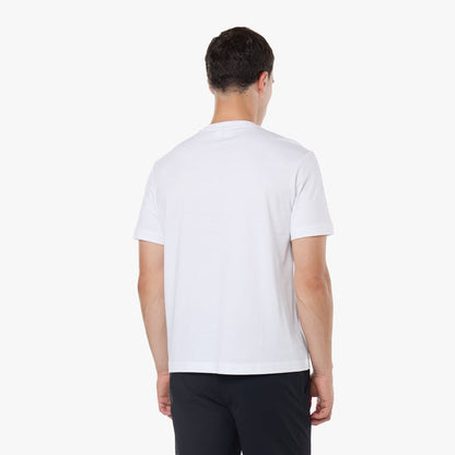 Smart Pima Cotton T-Shirt | White