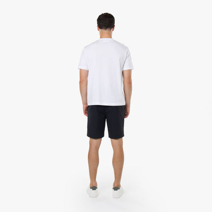 Smart Pima Cotton T-Shirt | White