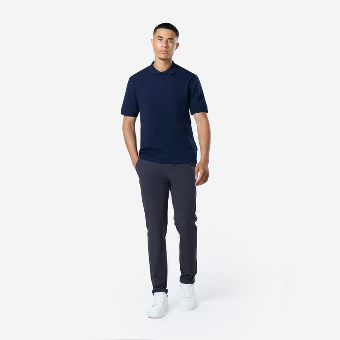 Smart Pique Polo | Navy