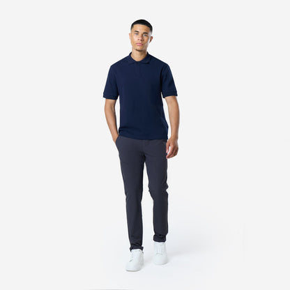 Smart Pique Polo | Navy