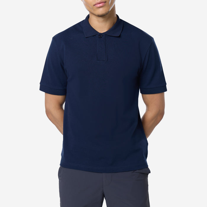 Smart Pique Polo | Navy