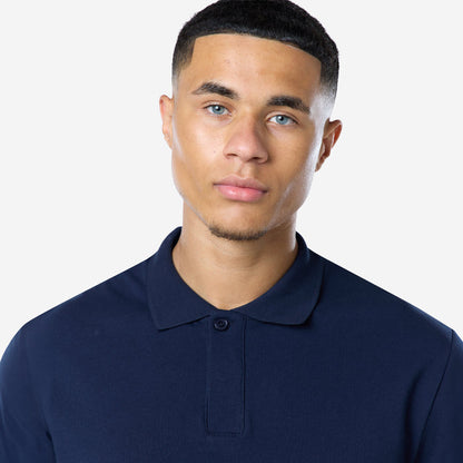Smart Pique Polo | Navy
