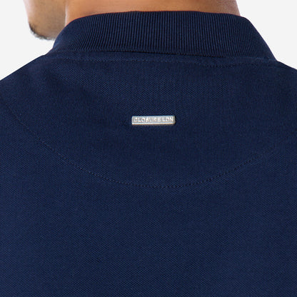 Smart Pique Polo | Navy