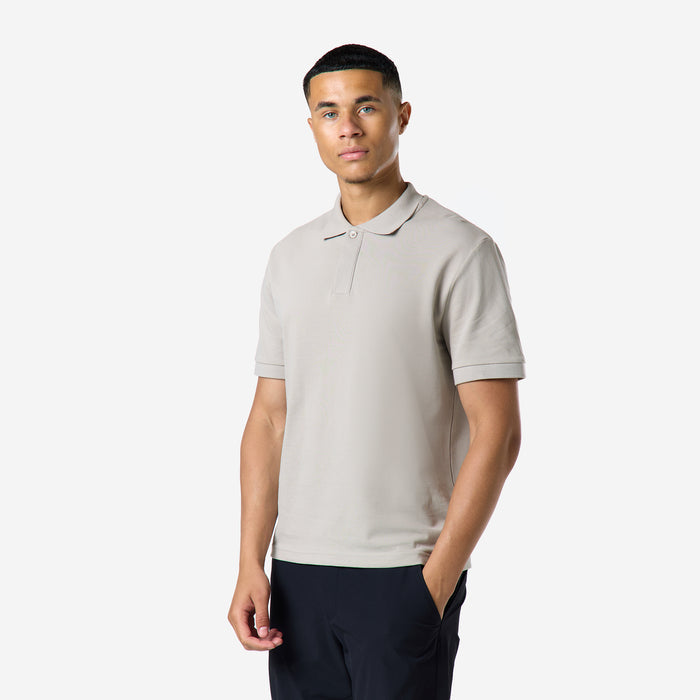 Smart Pique Polo | Stone