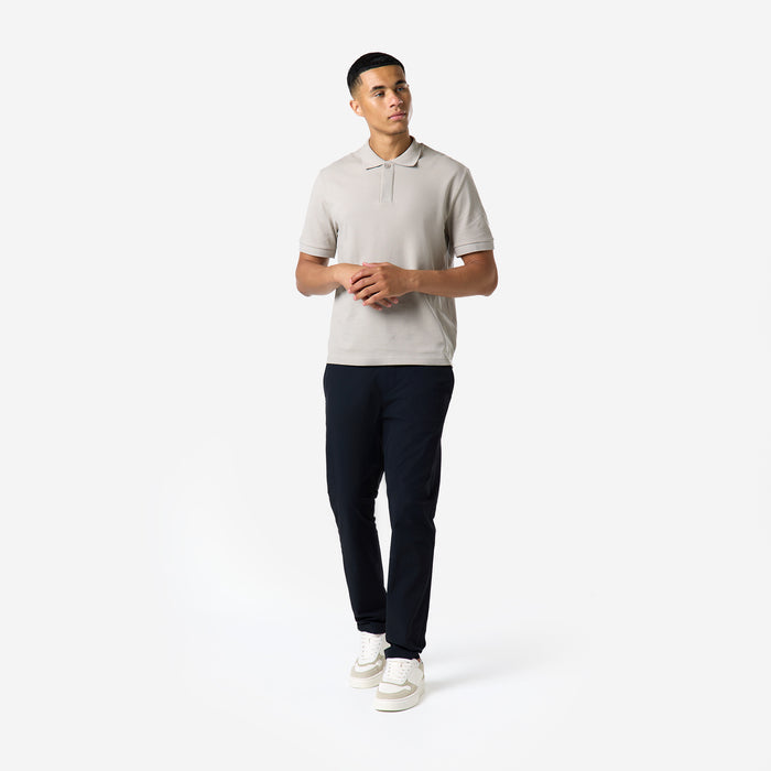 Smart Pique Polo | Stone