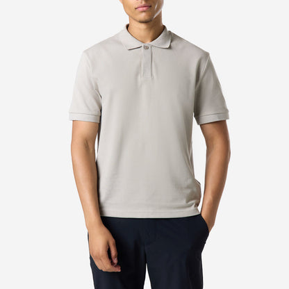 Smart Pique Polo | Stone