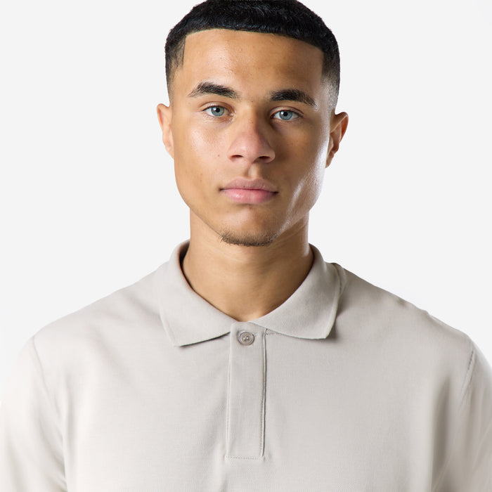 Smart Pique Polo | Stone
