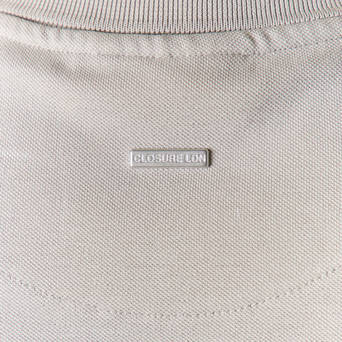 Smart Pique Polo | Stone