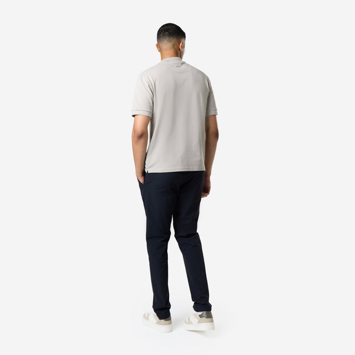 Smart Pique Polo | Stone