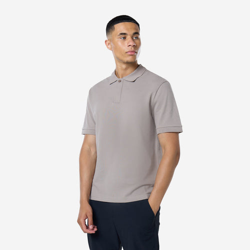 Smart Pique Polo | Taupe