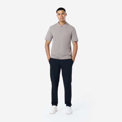 Smart Pique Polo | Taupe