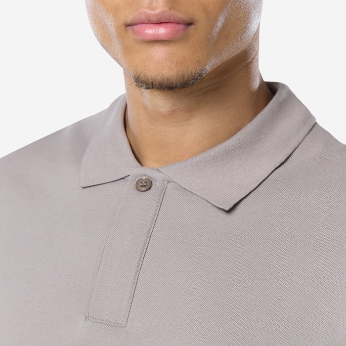 Smart Pique Polo | Taupe
