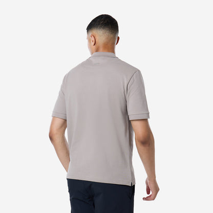 Smart Pique Polo | Taupe