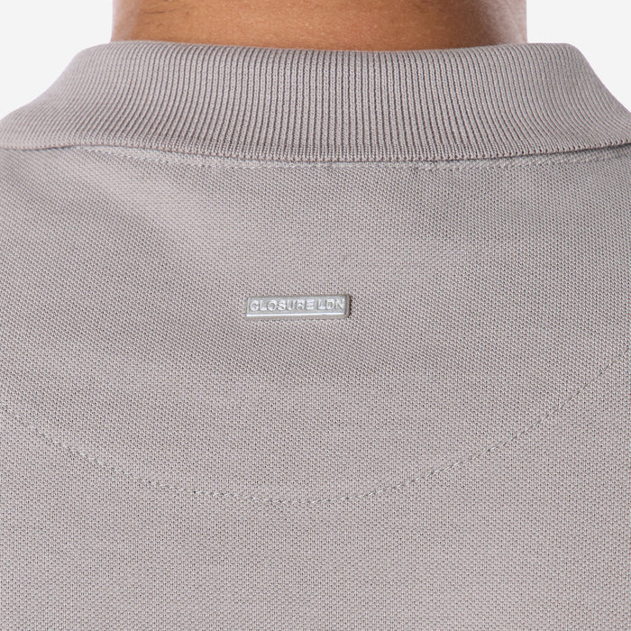 Smart Pique Polo | Taupe