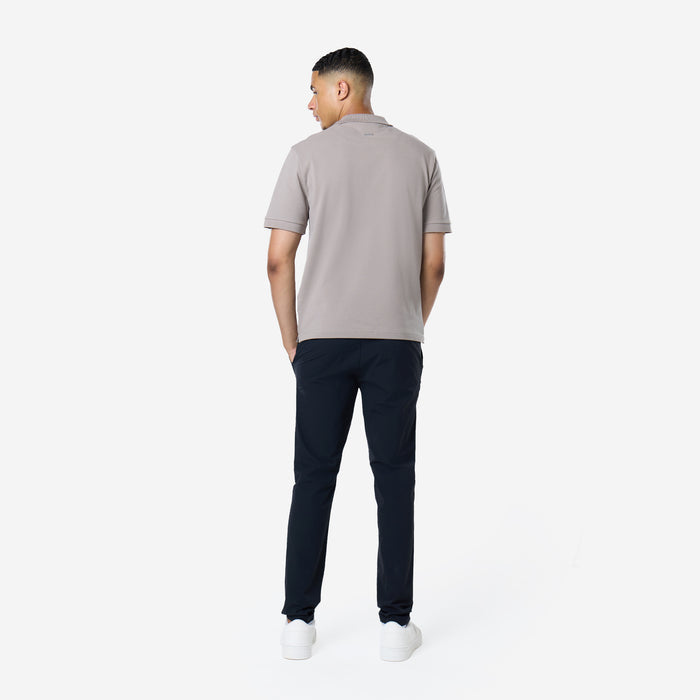 Smart Pique Polo | Taupe