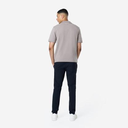 Smart Pique Polo | Taupe