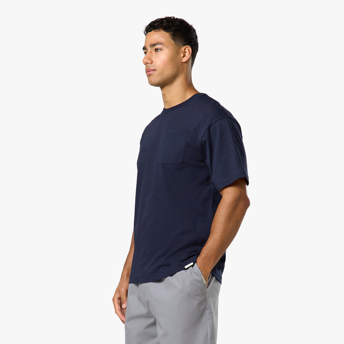 Smart Pocket T-Shirt | Navy