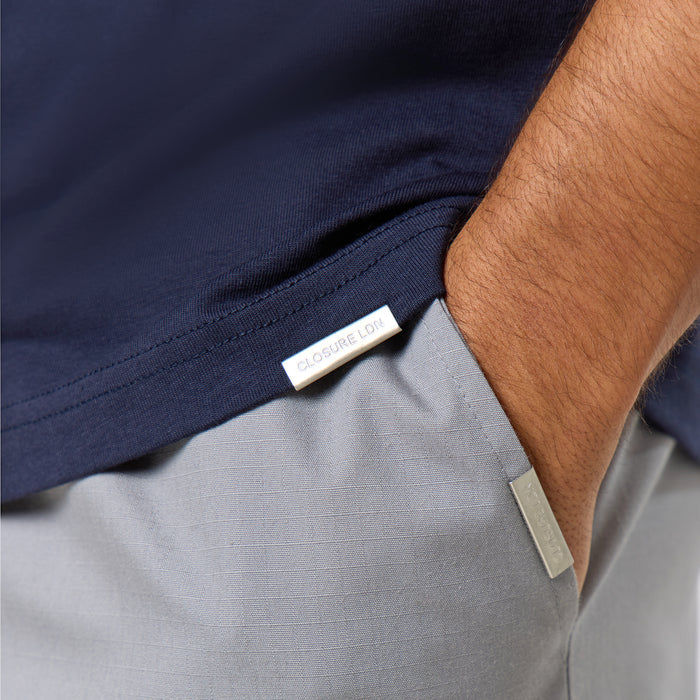 Smart Pocket T-Shirt | Navy