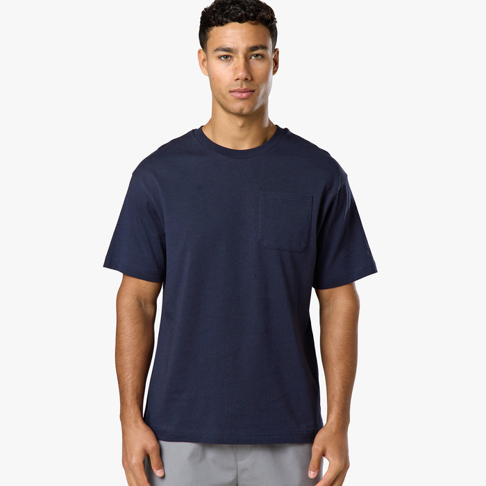 Smart Pocket T-Shirt | Navy