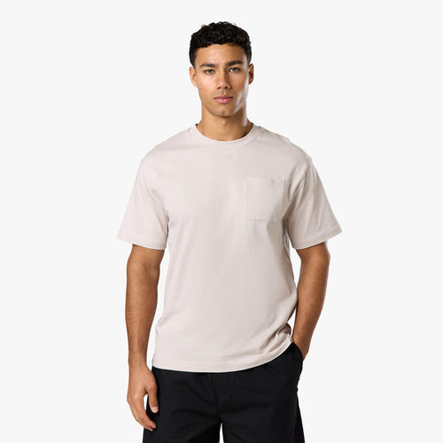 Smart Pocket T-Shirt | Stone