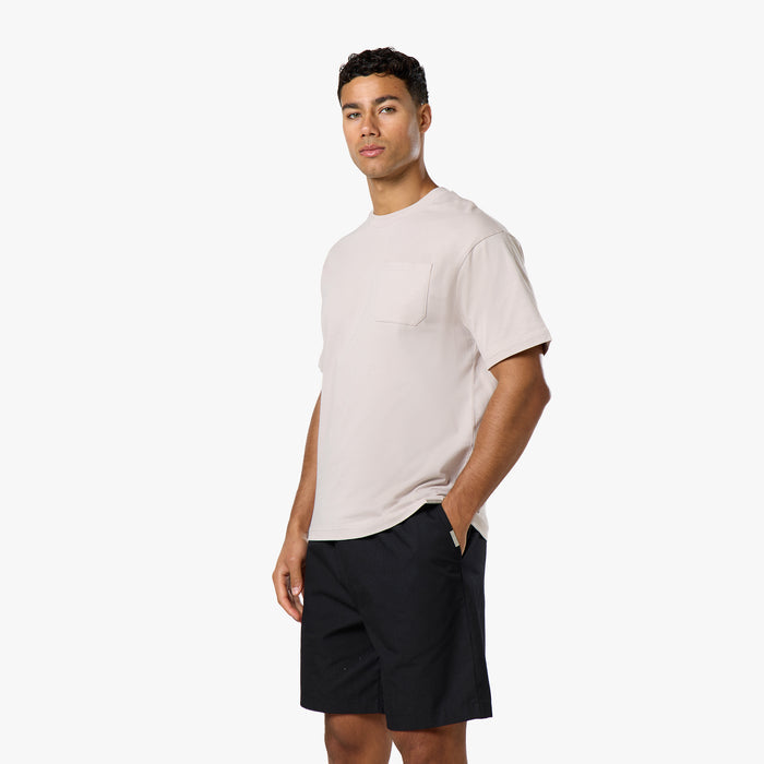 Smart Pocket T-Shirt | Stone