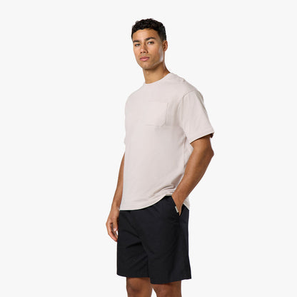 Smart Pocket T-Shirt | Stone