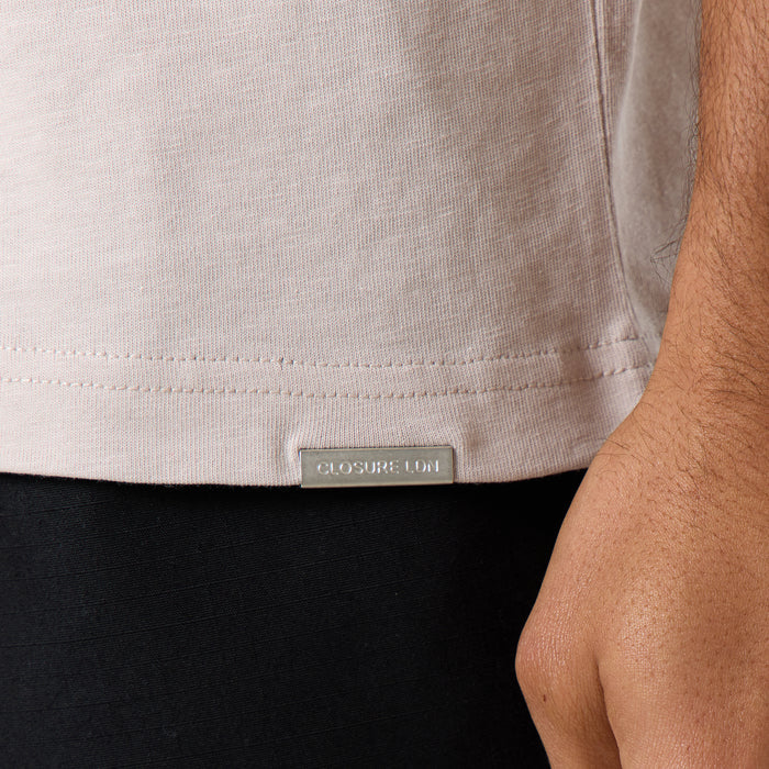 Smart Pocket T-Shirt | Stone